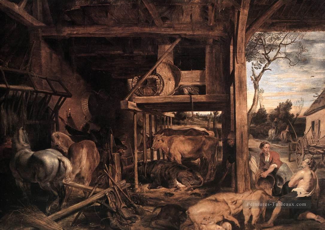 Le retour du fils prodigue Baroque Peter Paul Rubens Peintures à l'huile